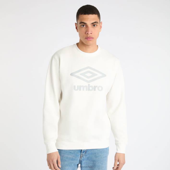 hombres Umbro crudo/talle alto sudor central ropa FTXL117